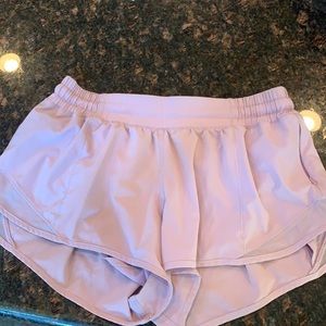 Rare lilac lululemon shorts